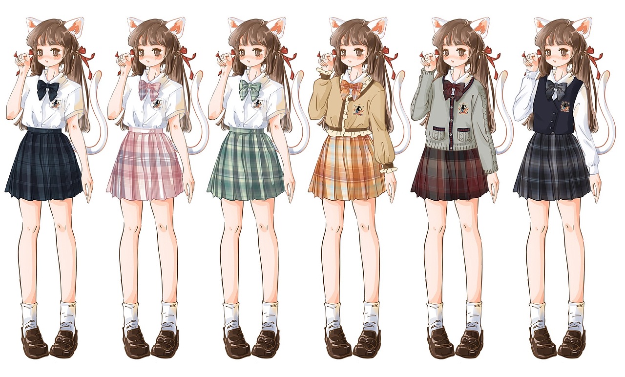 Jk立绘（图ZMjI2NDAzNzM2） - 商业插画 - 站酷设计师Syuu_eisei原创素材 - 站酷ZCOOL