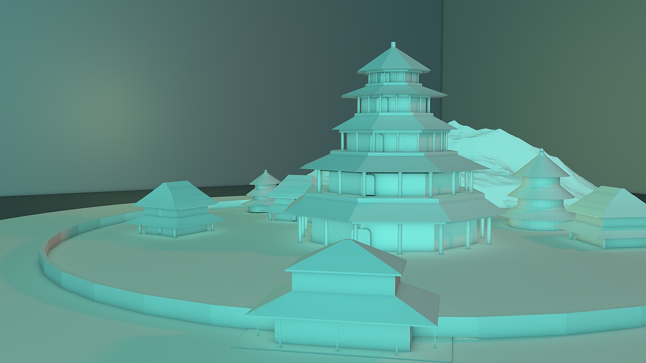 住宅（图ZMjQyNzgyMDk2） - 场景 - 站酷设计师我家有芦荟原创素材 - 站酷ZCOOL