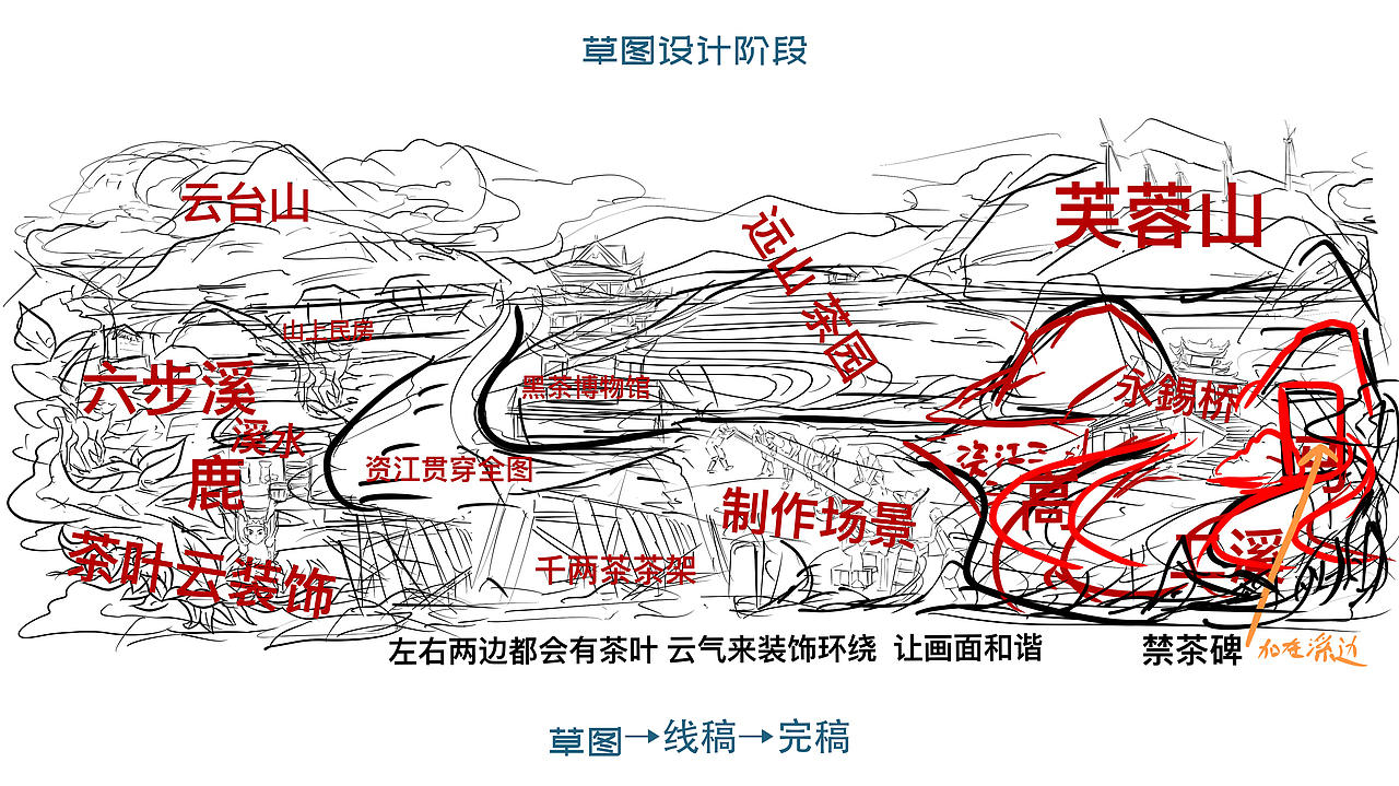 安化黑茶 I 版画艺术插画（图ZMzM2MTUxMzYw） - 商业插画 - 站酷设计师匡益达原创素材 - 站酷ZCOOL