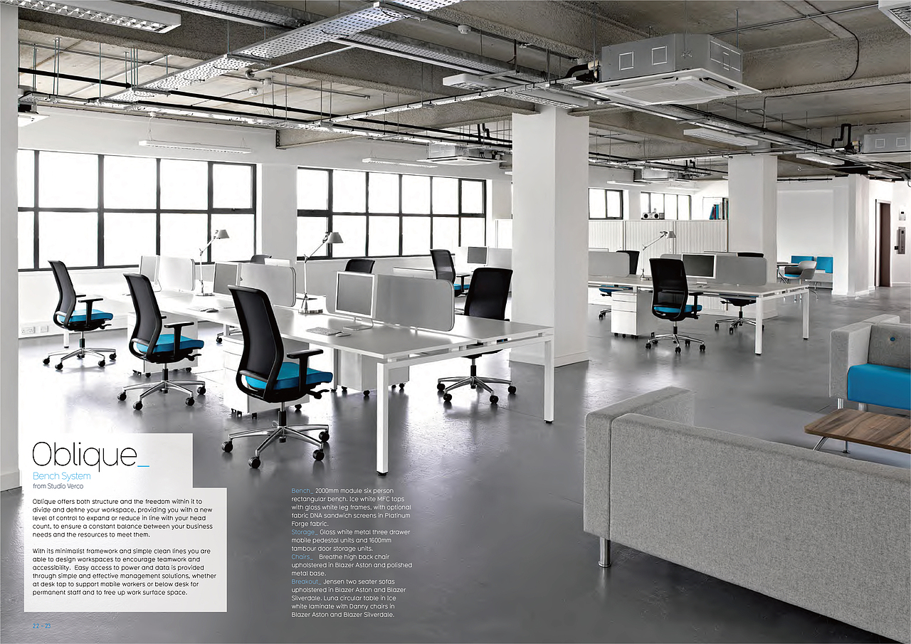 分享 · 英国VERCO办公桌椅系列产品画册（图ZMzM1MTU2MzI4） - 书籍/画册 - 站酷设计师云之瀑布原创素材 - 站酷ZCOOL