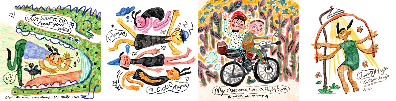 成人童话书【一】（图ZMzM3NDQyMzQ4） - 艺术插画 - 站酷设计师林麻利原创素材 - 站酷ZCOOL