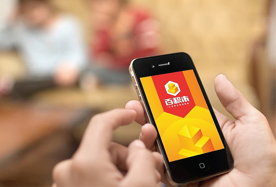 百积木 家装O2O品牌设计