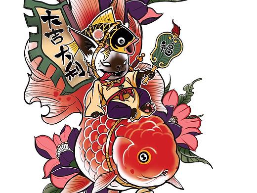 为游戏原画师设计的纹身图（个人主页-ZNDk4Nzc5NDA=） - 概念设定 - 站酷设计师关中书原创素材 - 站酷ZCOOL