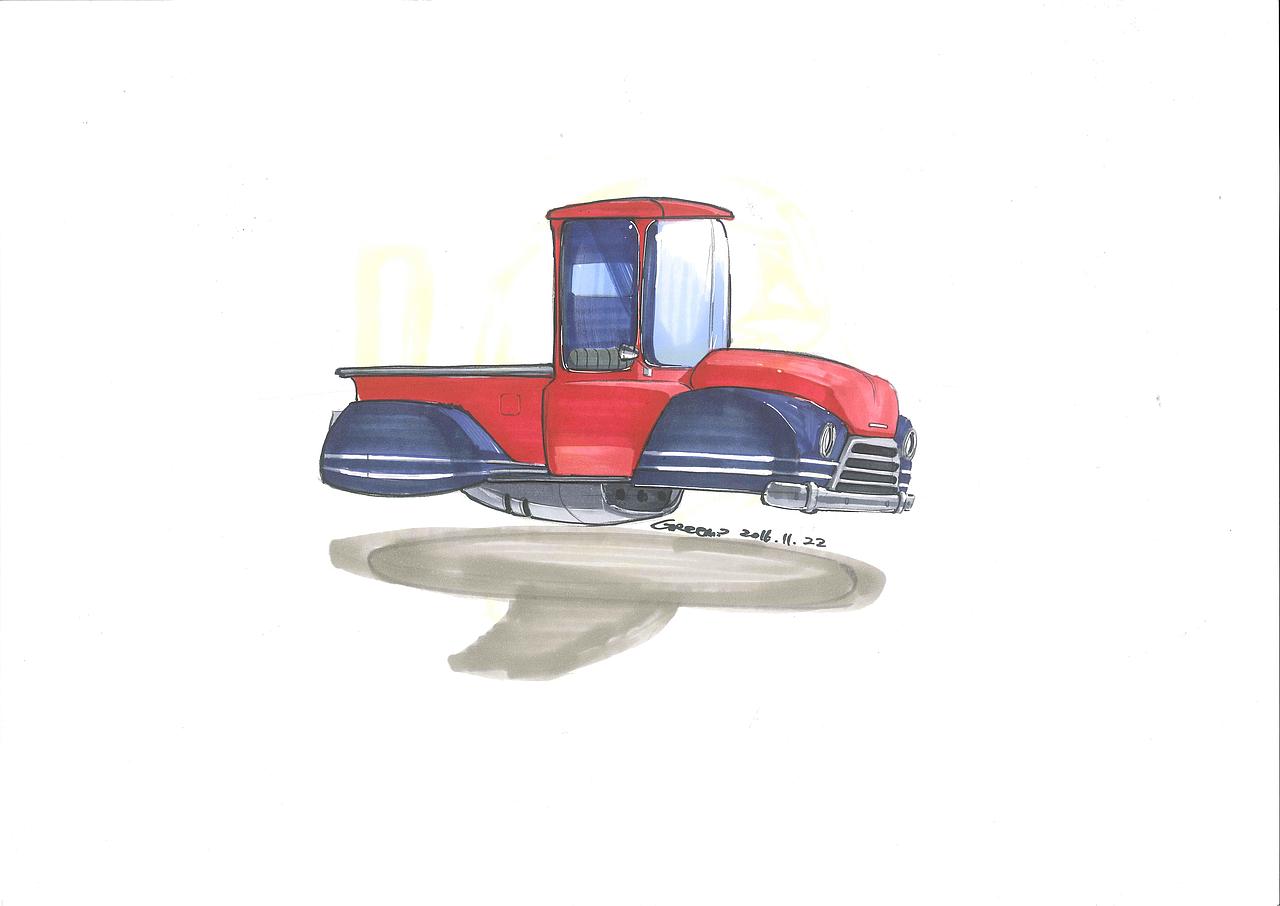 工业设计手绘汽车系列（图ZOTc4OTkzMTY=） - 其他工业/产品 - 站酷设计师享耳睿GReen原创素材 - 站酷ZCOOL