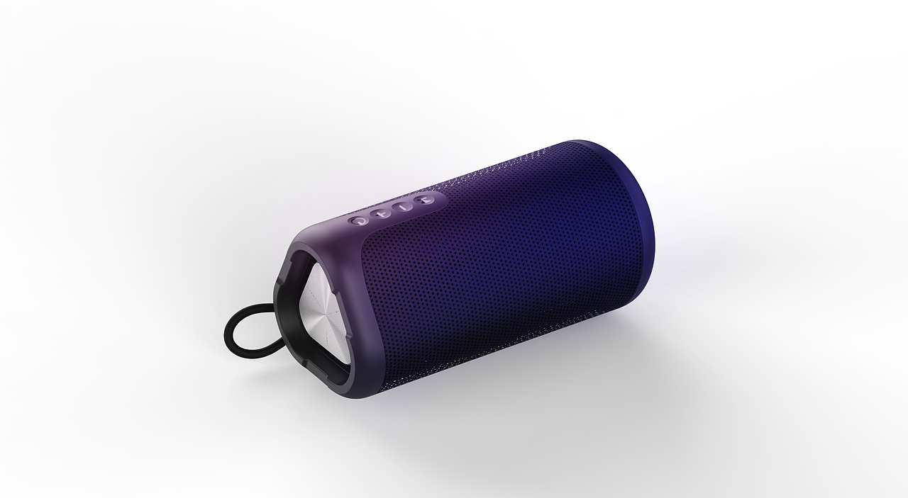 蓝牙音箱id设计（图ZMTY2ODYzMTM2） - 电子产品 - 站酷设计师小鱼尾巴喵原创素材 - 站酷ZCOOL