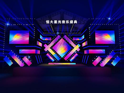 音乐节舞美