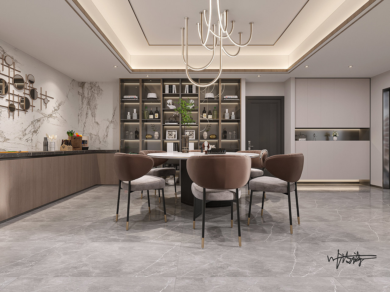 现代家居|一半生活，一半艺术！（图ZMjg1MTU5ODA0） - 家装设计 - 站酷设计师诗诗小仙女原创素材 - 站酷ZCOOL