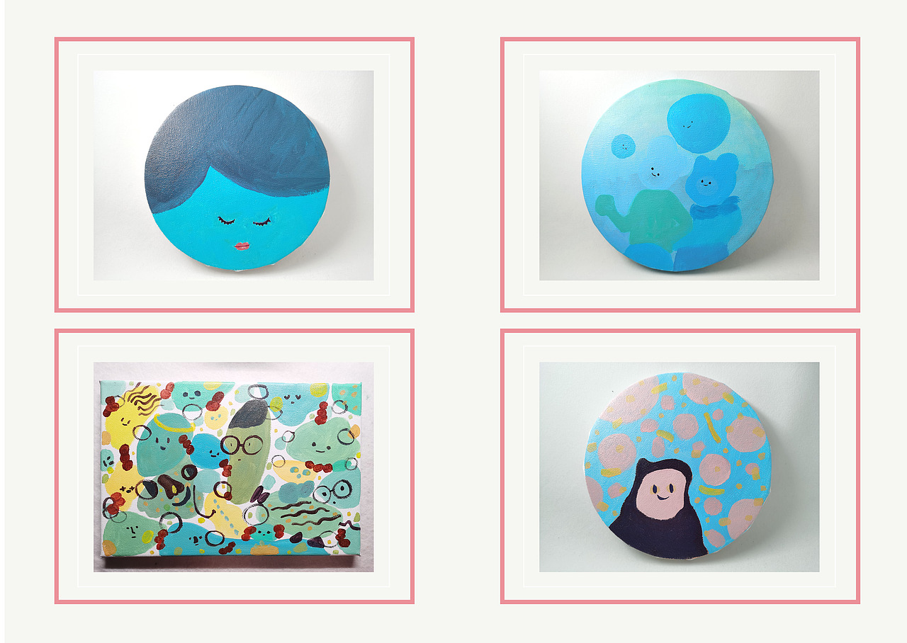 2021年终总结（图ZMjkwMzE3NjI0） - 艺术插画 - 站酷设计师卷卷upupup原创素材 - 站酷ZCOOL