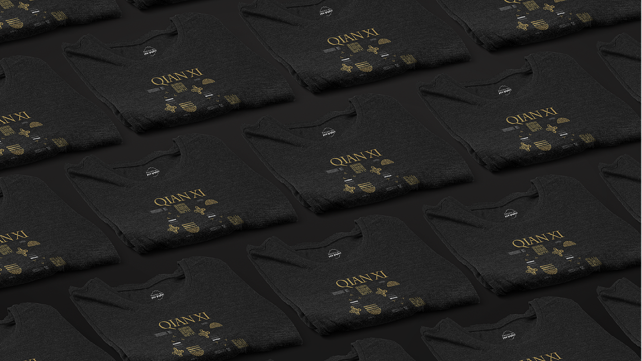 “千禧”服装品牌