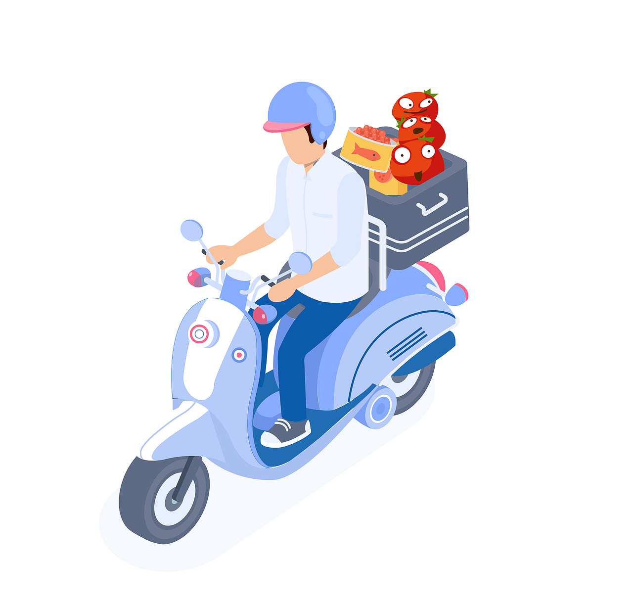 鲸选APP-2.5D启动页（图ZMTMwNjQ5NTU2） - 闪屏/壁纸 - 站酷设计师Siflly原创素材 - 站酷ZCOOL