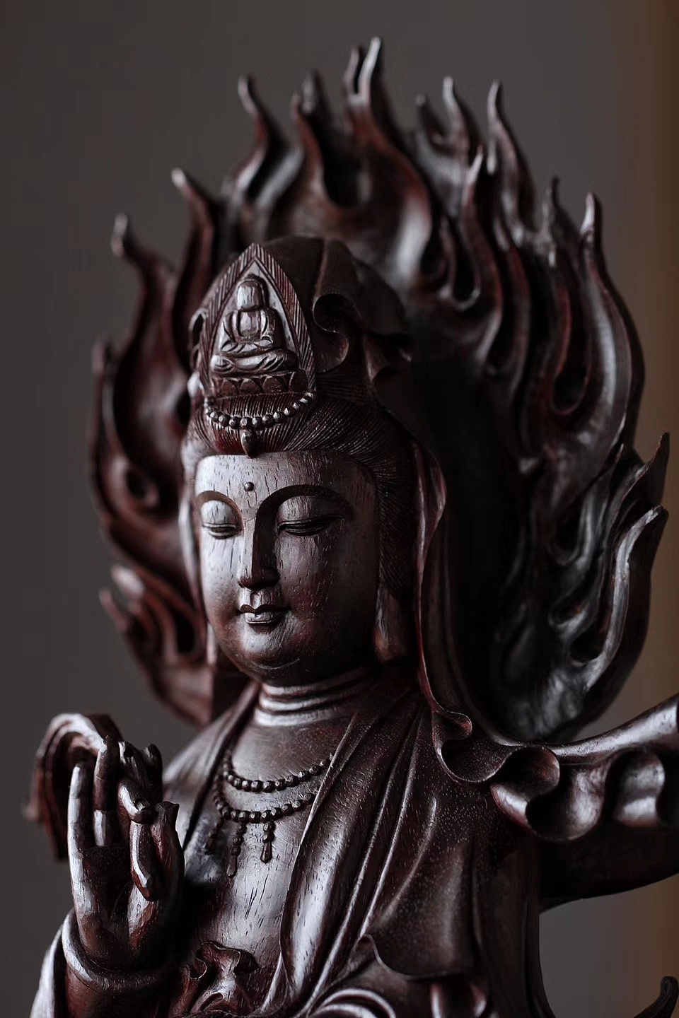 骑龙观音像 - 原创作品 - 站酷(zcool)