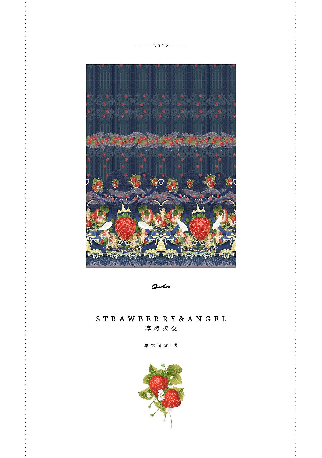 《草莓天使》系列设计（图ZMTU5NjA2MTc2） - 其他服装 - 站酷设计师琦綟原创素材 - 站酷ZCOOL