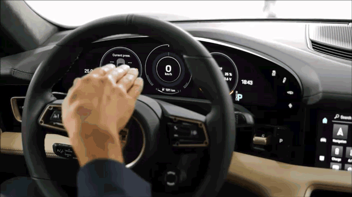 汽车数字仪表创新设计