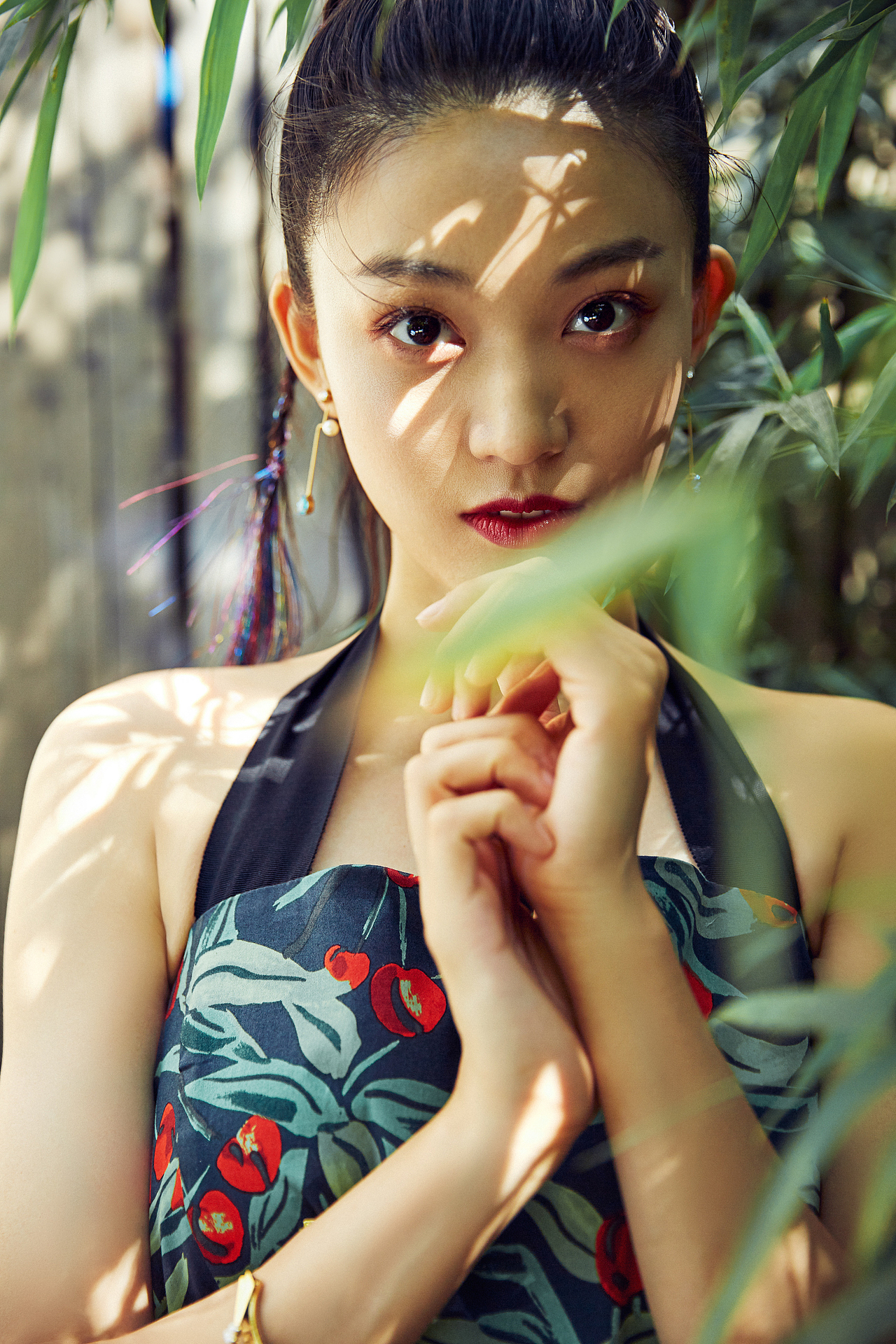 人气歌手魏伽妮| photo by louise路君