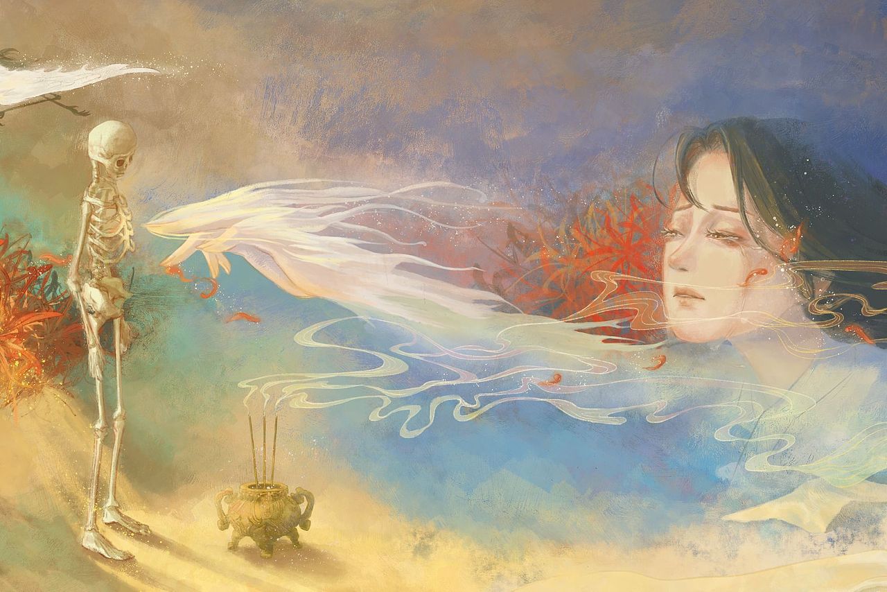 安魂曲（图ZMzIwNDYwNzky） - 商业插画 - 站酷设计师河霜原创素材 - 站酷ZCOOL