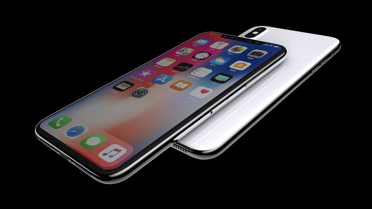 iPhone X渲染（图ZMTE0MDYxMDk2） - 场景 - 站酷设计师幸福Online原创素材 - 站酷ZCOOL