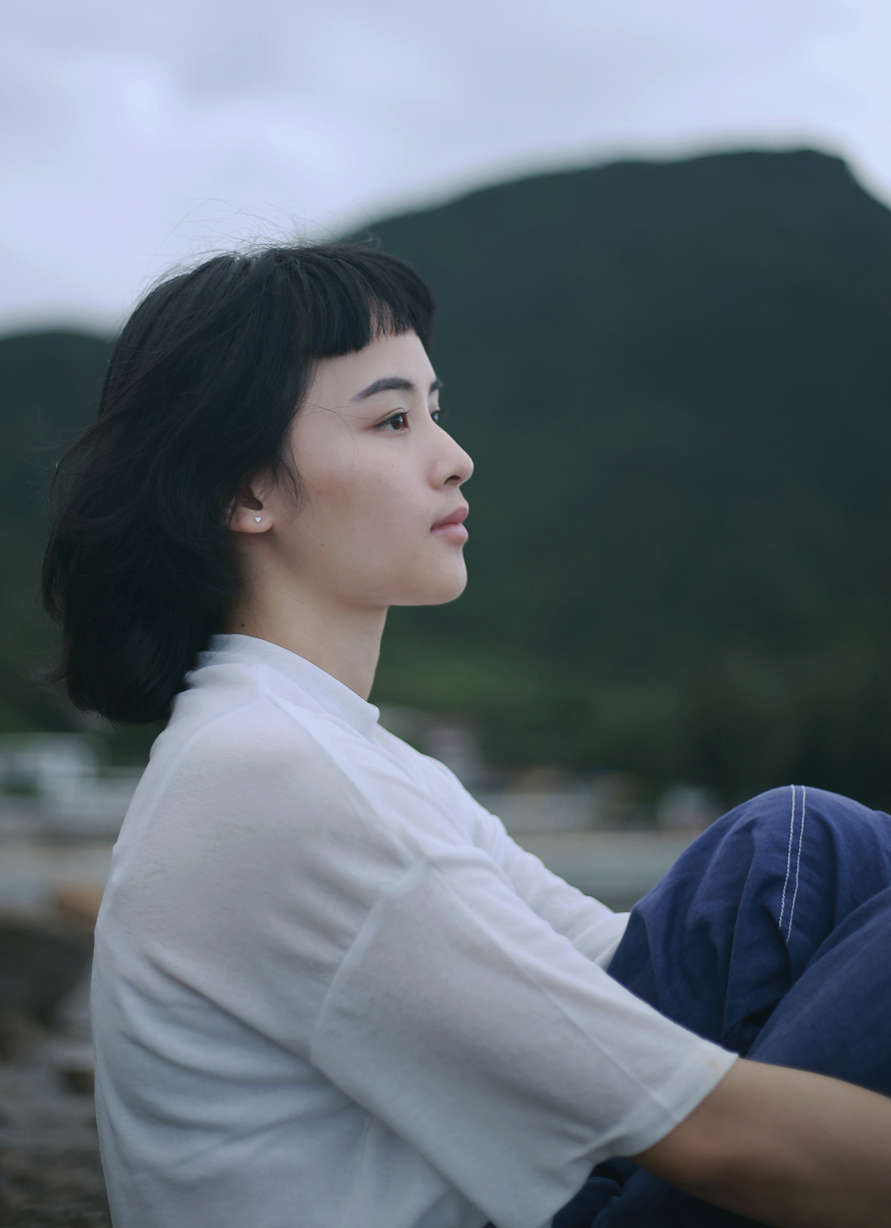 海邊（圖ZNjI5MTc4NDg=） - 人像攝影 - 站酷設計師拉沙原創(chuàng)素材 - 站酷ZCOOL