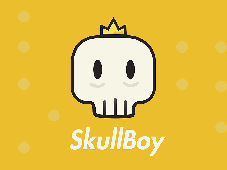 skullboy微信表情合集
