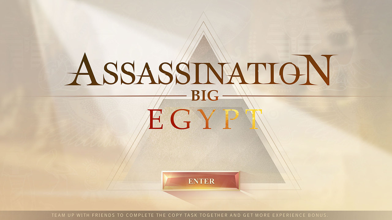 埃及风游戏UI界面练习（图ZMTIyOTI5ODIw） - 游戏UI - 站酷设计师阿玉吖原创素材 - 站酷ZCOOL