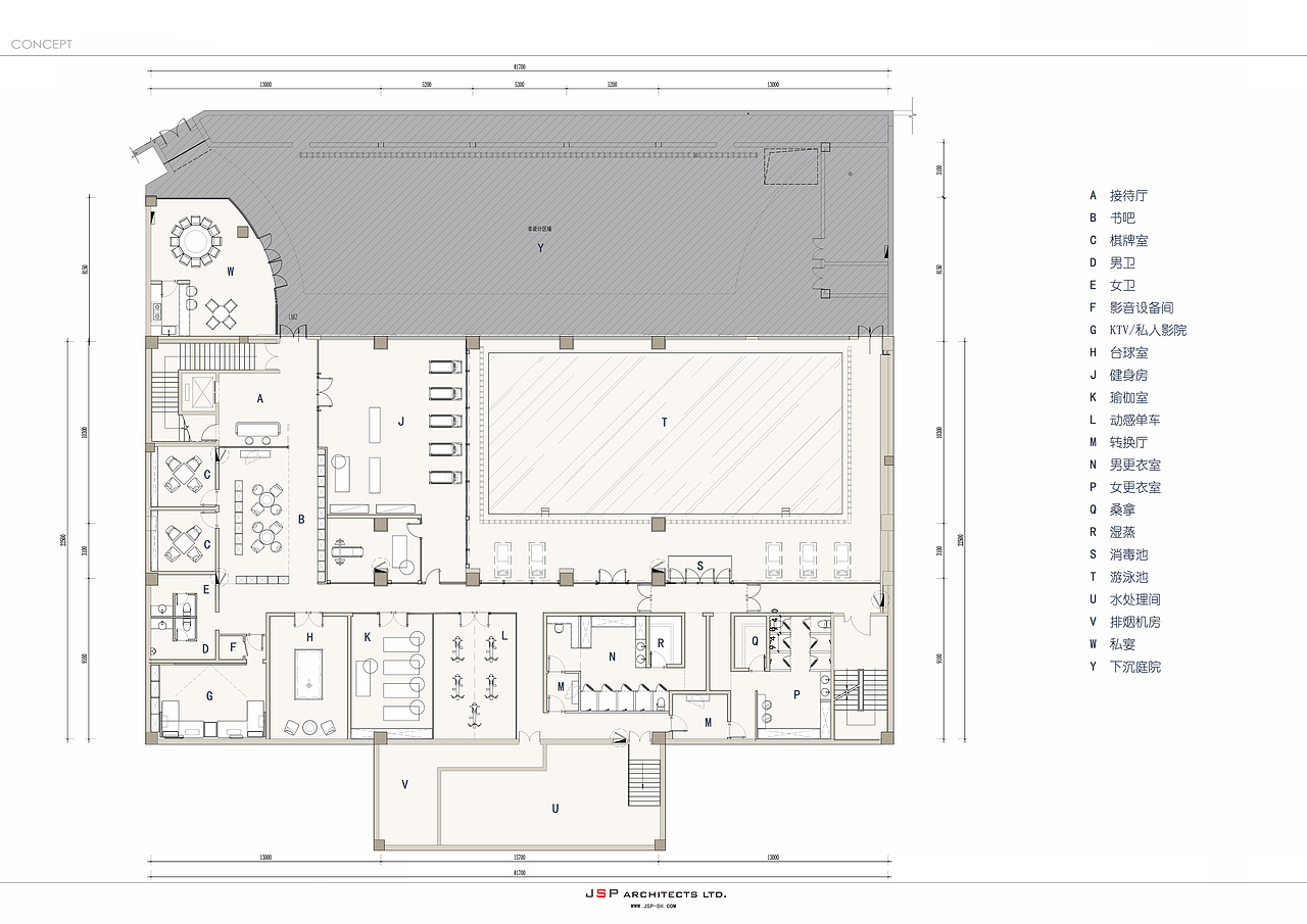 JSP | 西安‘天铂’营销中心-曲江澜影,回望秀城