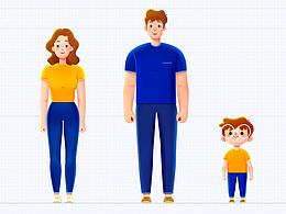 插画组件库1.0