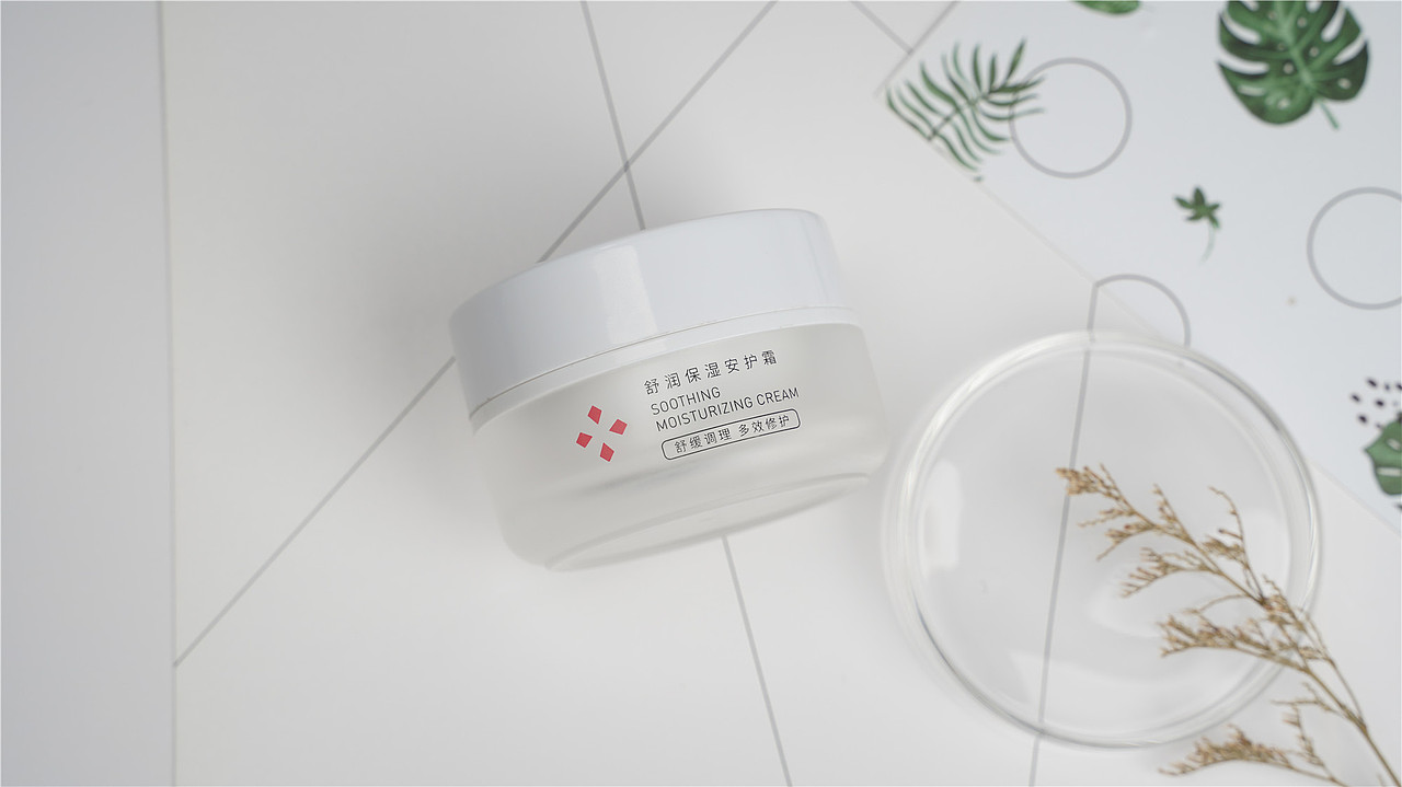 珂语舒润保湿安护霜