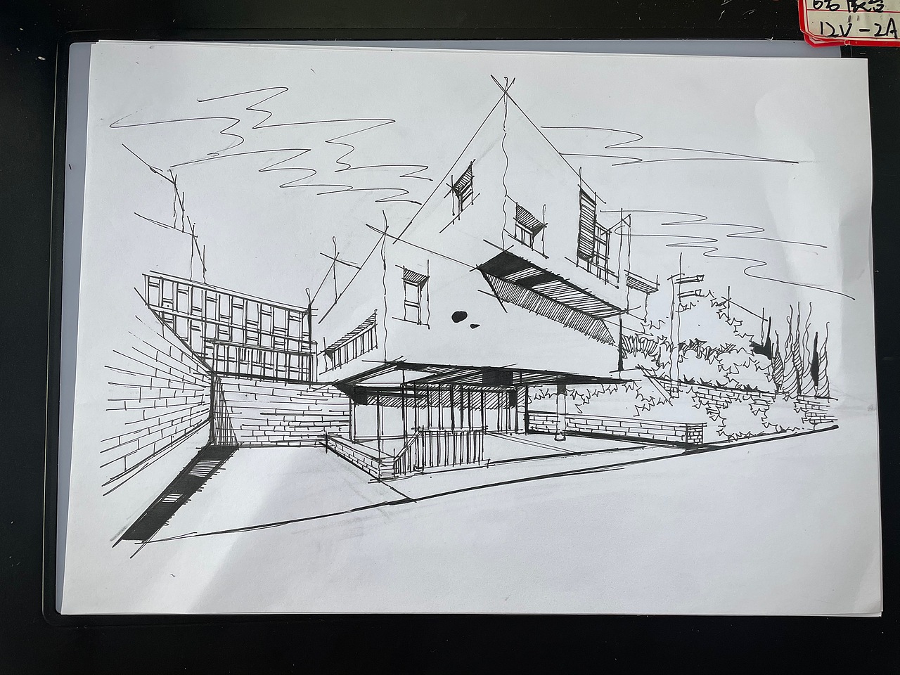 一点透视和两点透视（图ZMjU0MDYxODIw） - 建筑设计 - 站酷设计师北流活活原创素材 - 站酷ZCOOL