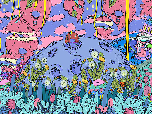 禁锢（个人主页-ZNTI5MDkyNDg=） - 绘本 - 站酷设计师逗号的雨伞原创素材 - 站酷ZCOOL