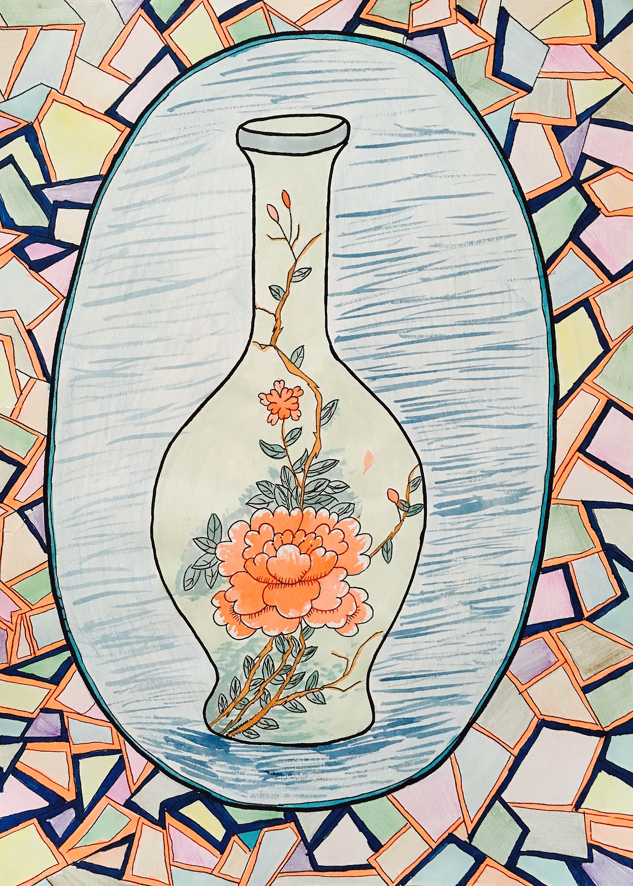 创意儿童想象画