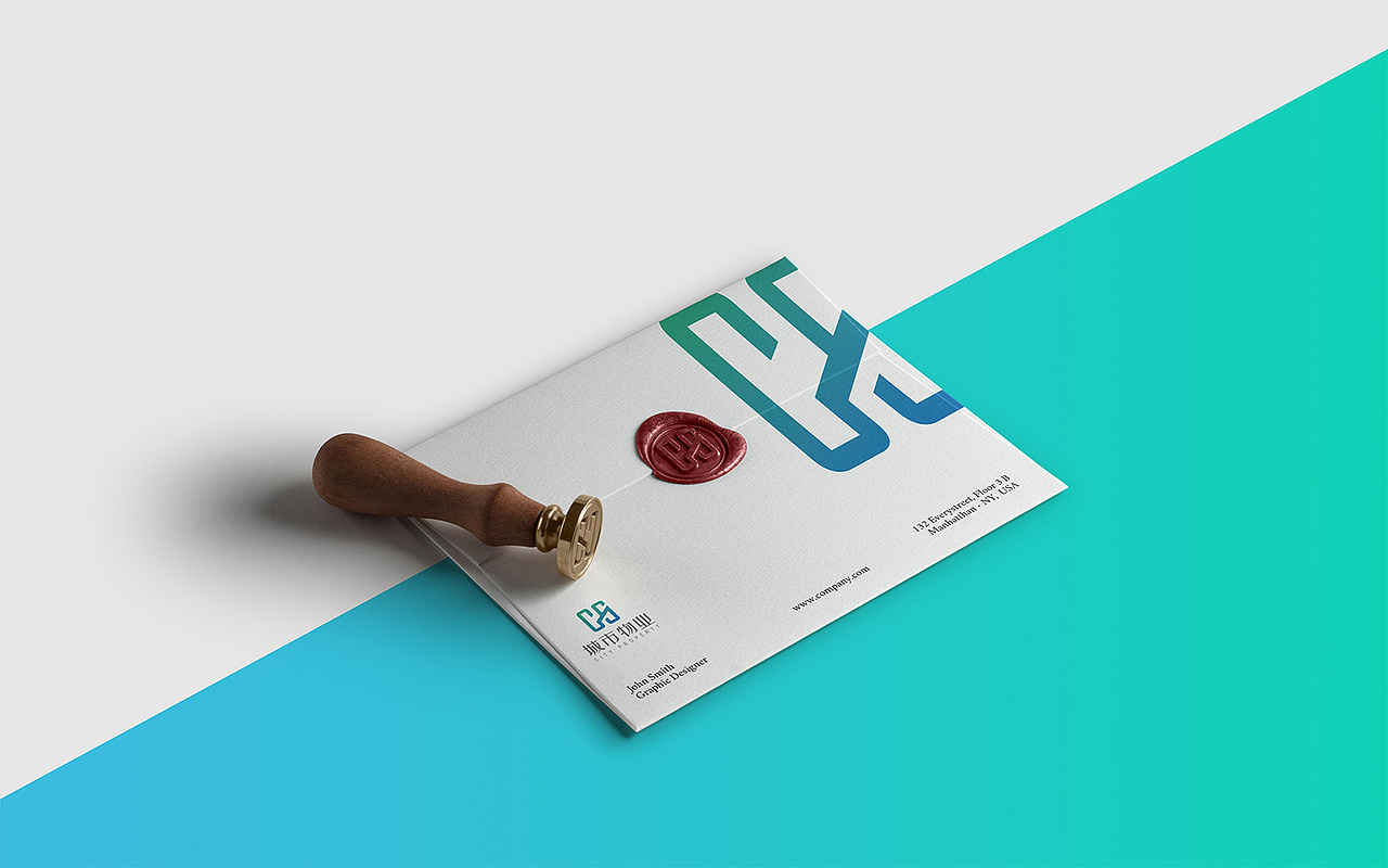 标志 logo设计提案 城市 地产 物业