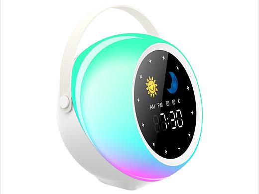 儿童闹钟灯主图2