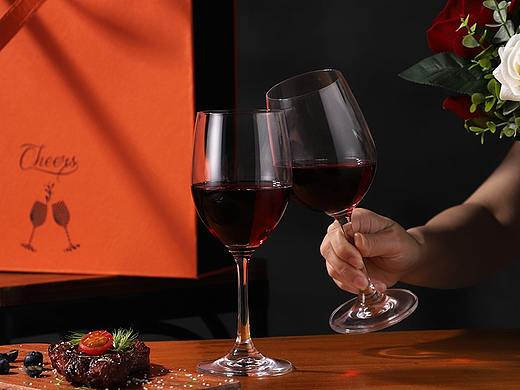 红酒礼盒拍摄 红酒杯 送礼套装 