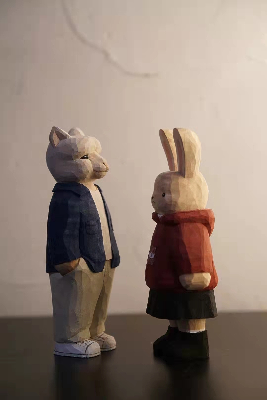 木雕帅气羊驼（图ZMjk0MzUyMjgw） - 手办/模玩 - 站酷设计师拾光漫漫原创素材 - 站酷ZCOOL