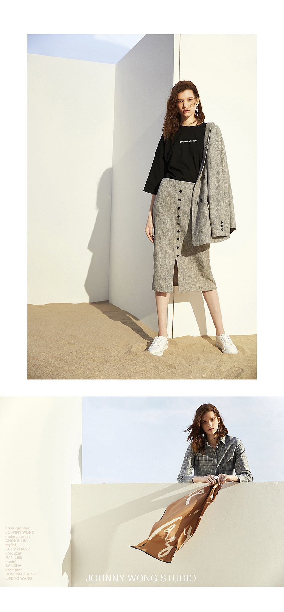 室内搭建PUELLA 2019 春夏形象片大片（图ZMTc4NTU2MjU2） - 时尚/艺术摄影 - 站酷设计师Z29581398原创素材 - 站酷ZCOOL