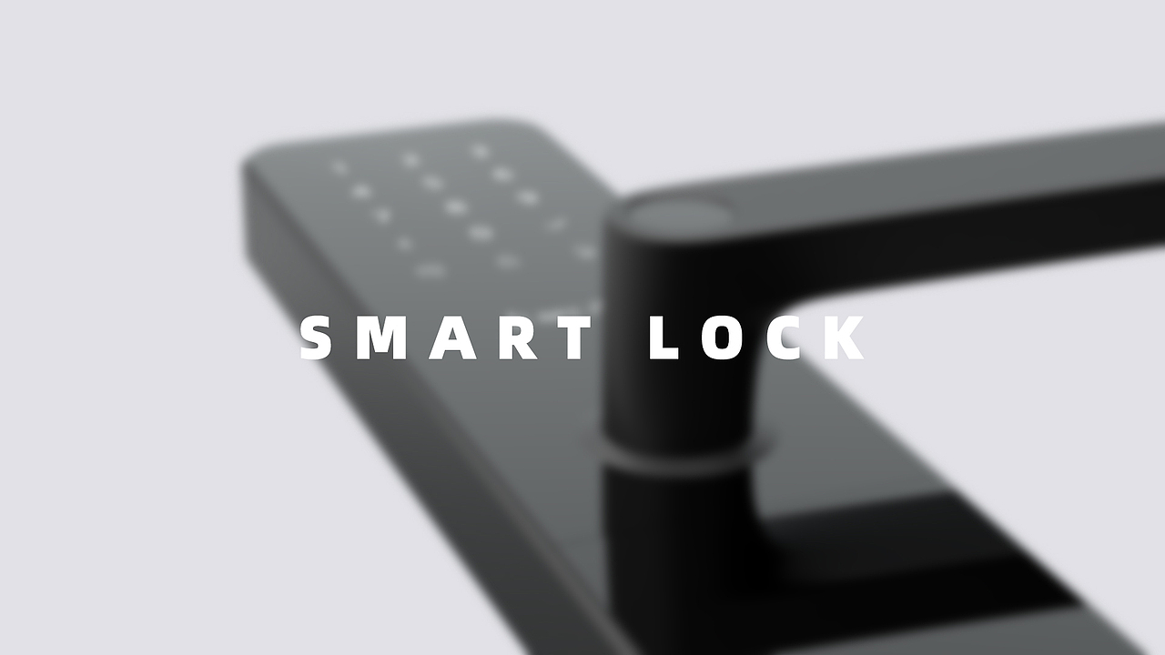 第三款：ANKELIAN 三维渲染智能锁