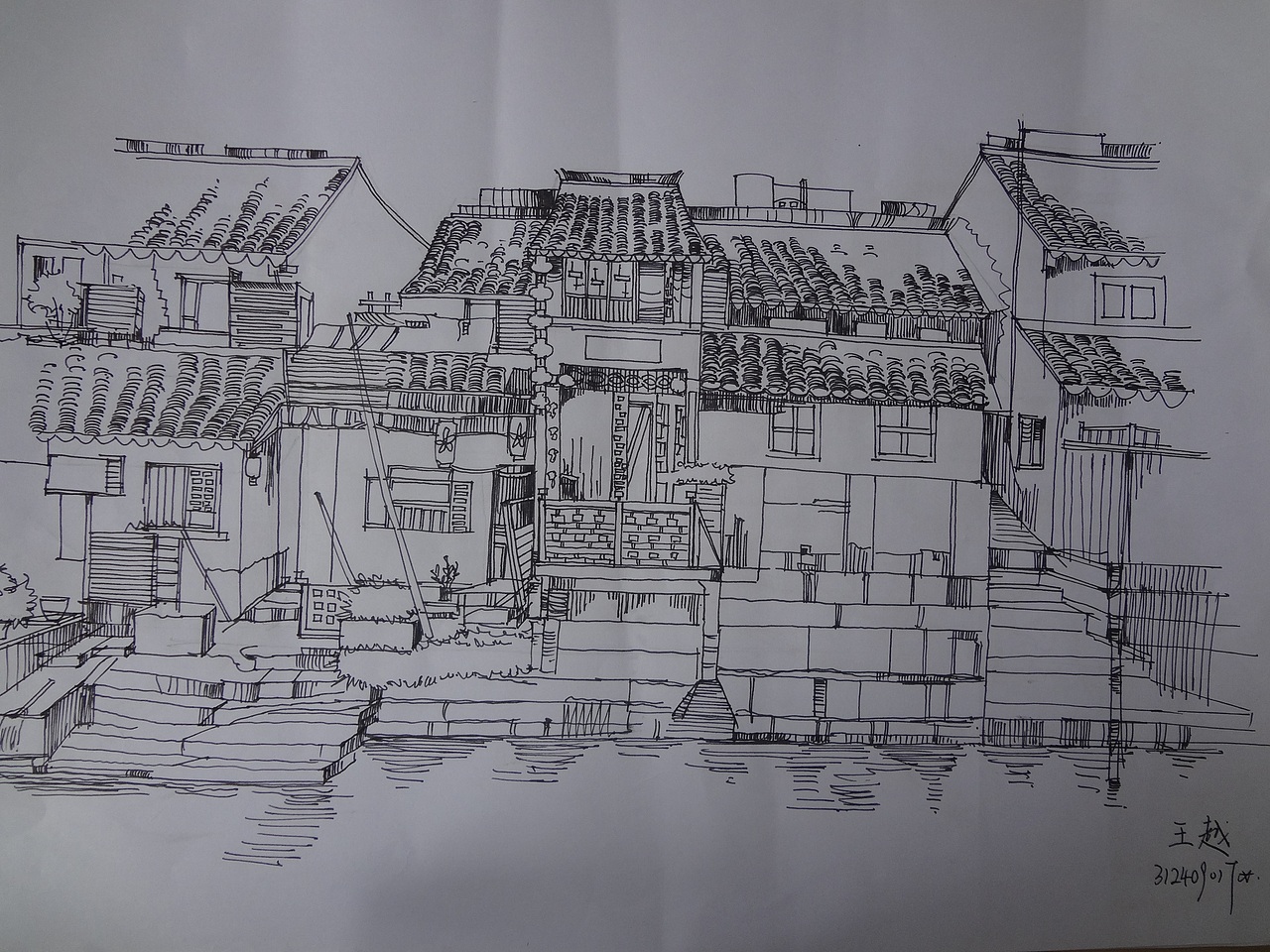 建筑写生（图ZMjI3NTkwMDc2） - 建筑设计 - 站酷设计师你你你你扭扭捏捏原创素材 - 站酷ZCOOL