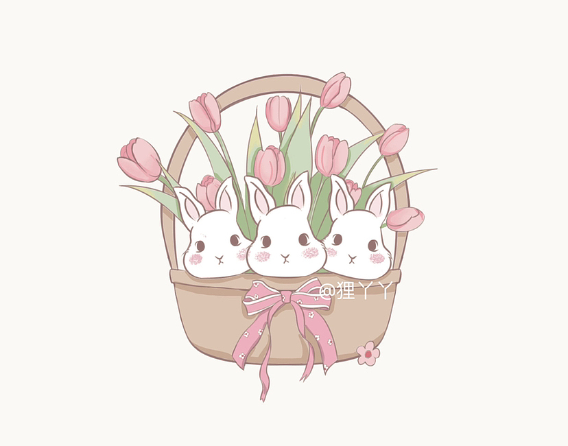 兔子图案设计（图ZMzM2MjYyNDg4） - 创作习作 - 站酷设计师你是小青龙吗原创素材 - 站酷ZCOOL