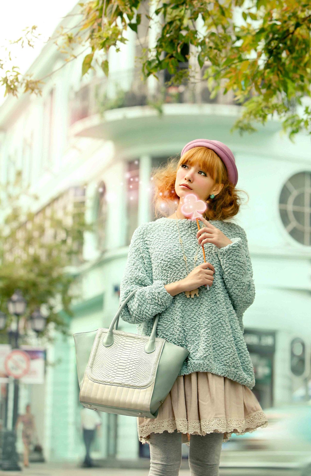 前段时间的一些外景作品