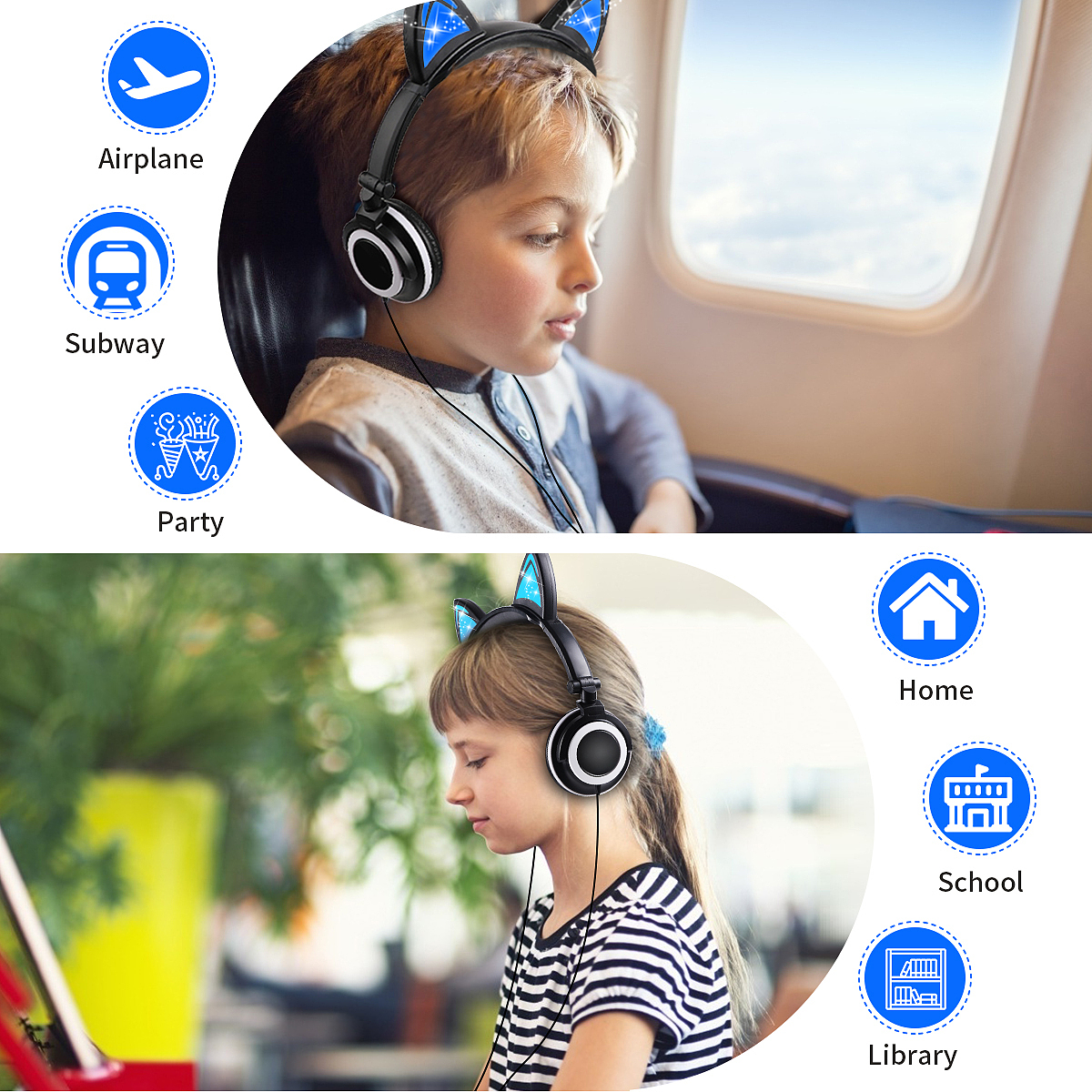 亚马逊-儿童耳机