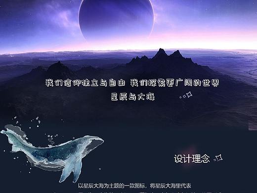 主题图标设计GUI展示