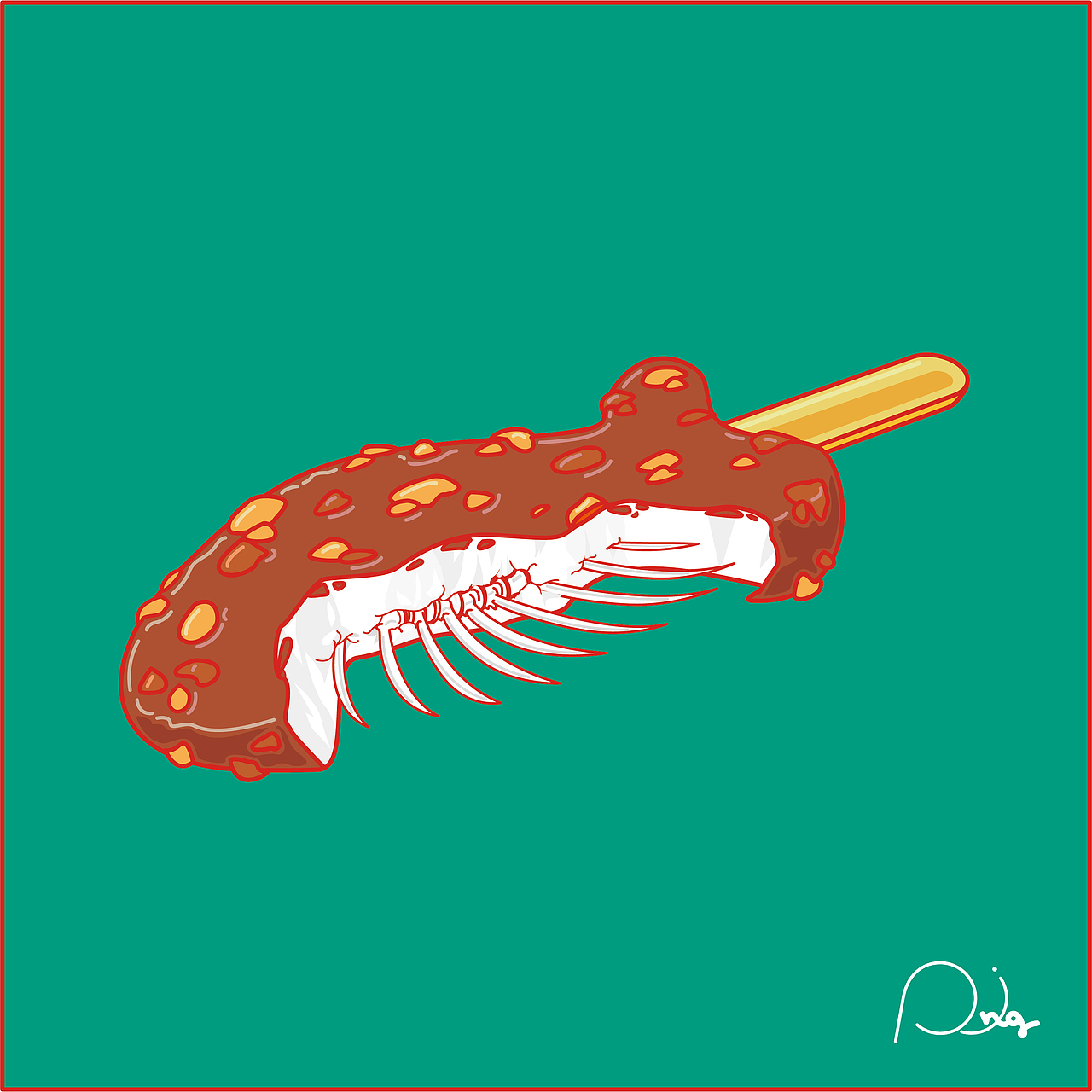 九月一周一畫小集（圖ZMjczNDY1OTAw） - 新銳潮流插畫 - 站酷設(shè)計師PingW原創(chuàng)素材 - 站酷ZCOOL