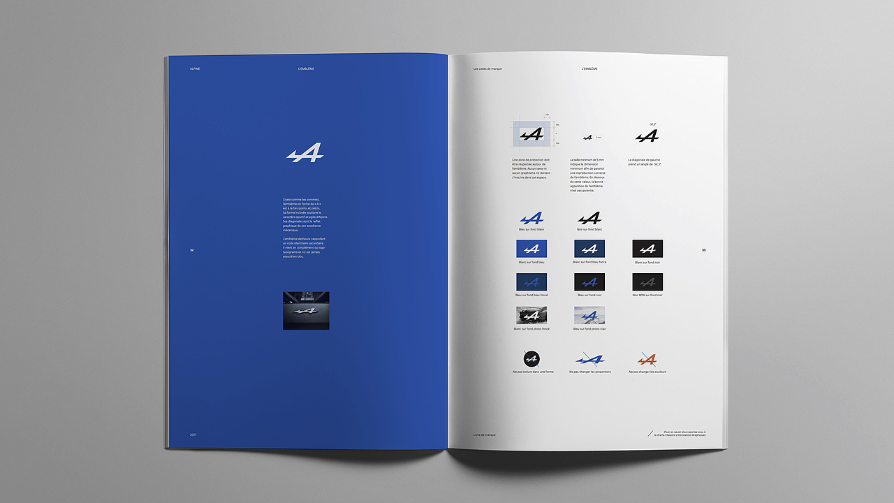 ALPINE Brand Book（图ZOTI0NjYxMjQ=） - 书籍/画册 - 站酷设计师Niico原创素材 - 站酷ZCOOL