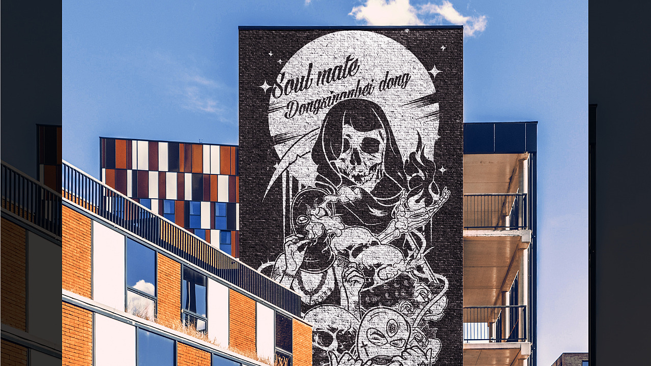 潮流图标&西海岸风格