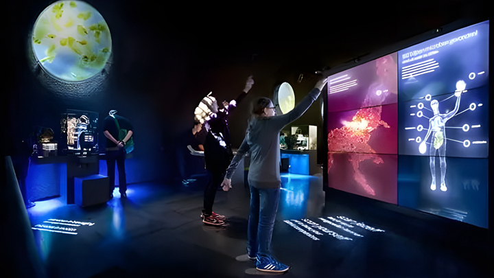 体感互动技术的应用具备哪些特点