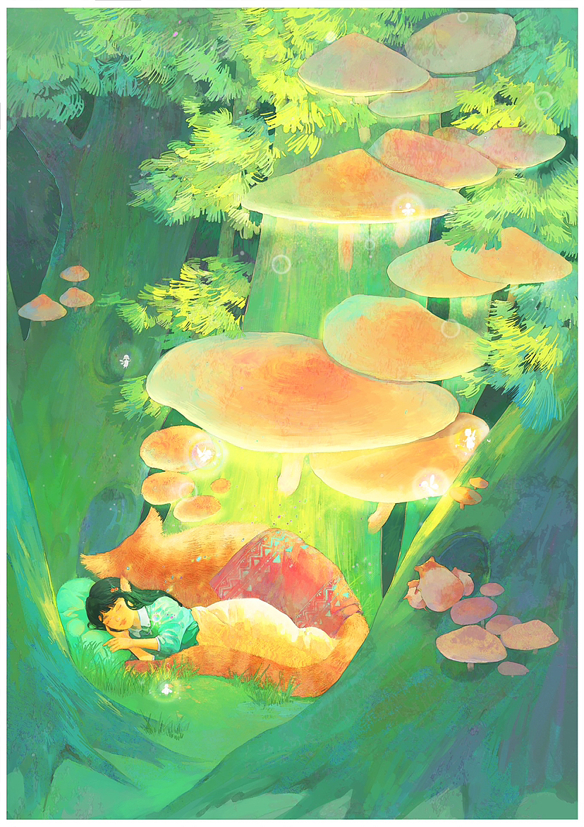 这个魔法的世界~