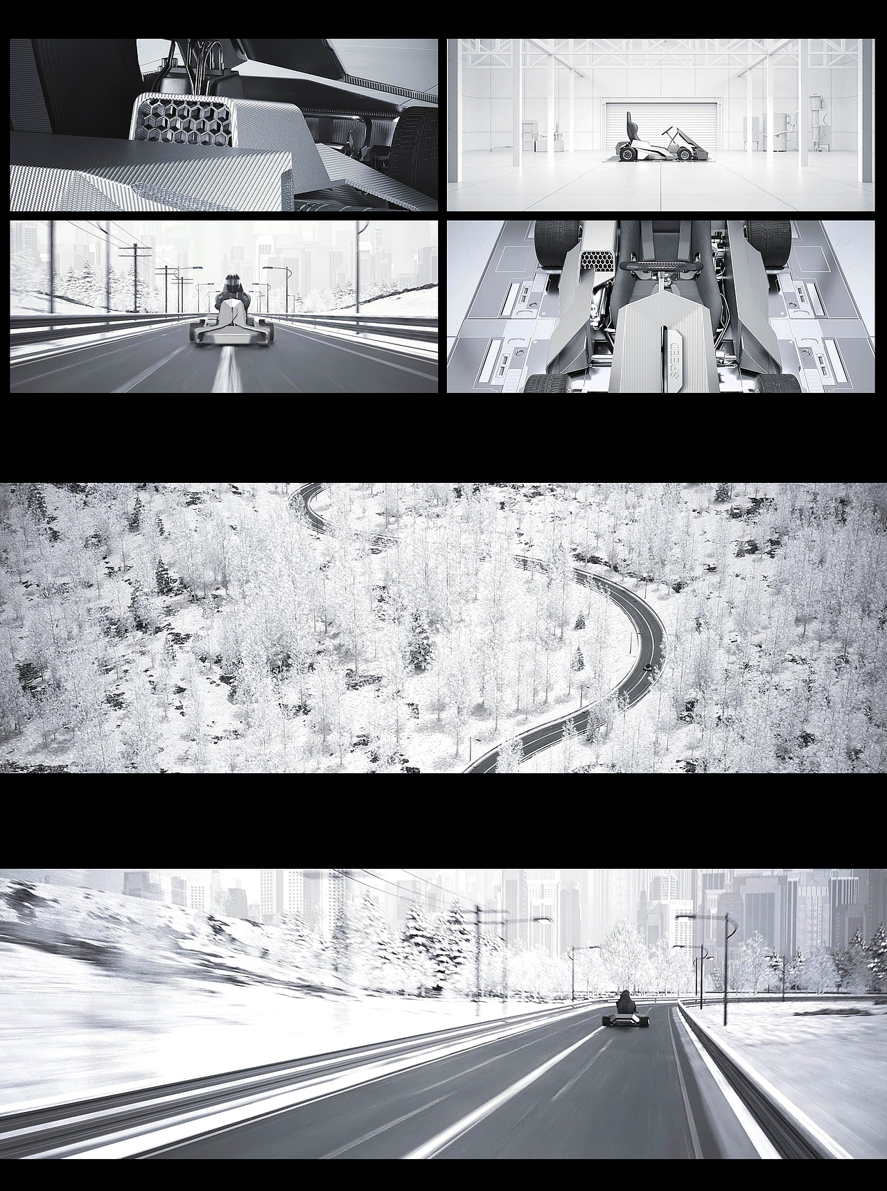 2020毕业设计-卡丁车C4D动画《XRAYCE》