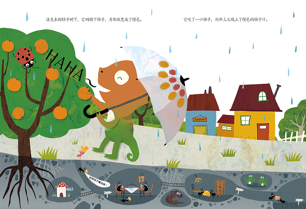 绘本《花瓢虫点点》