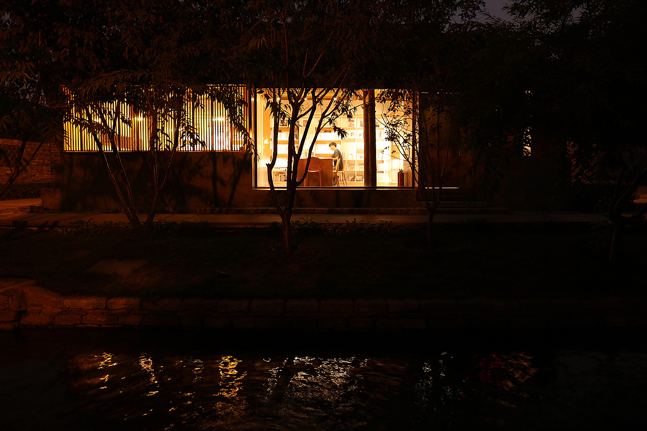 春风习习杂志图书馆|建筑空间室内设计图书馆书店摄影