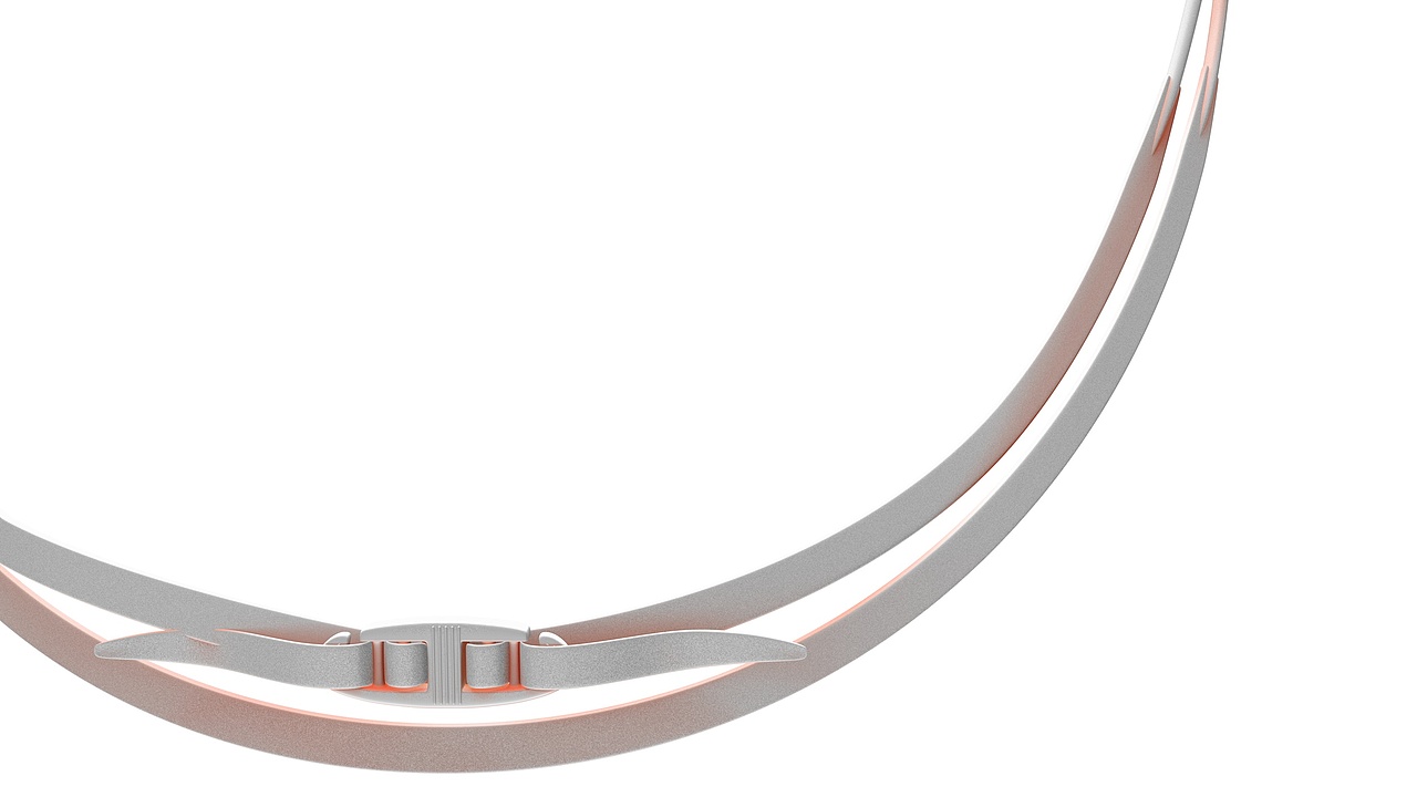 三维渲染-游泳用品-泳镜