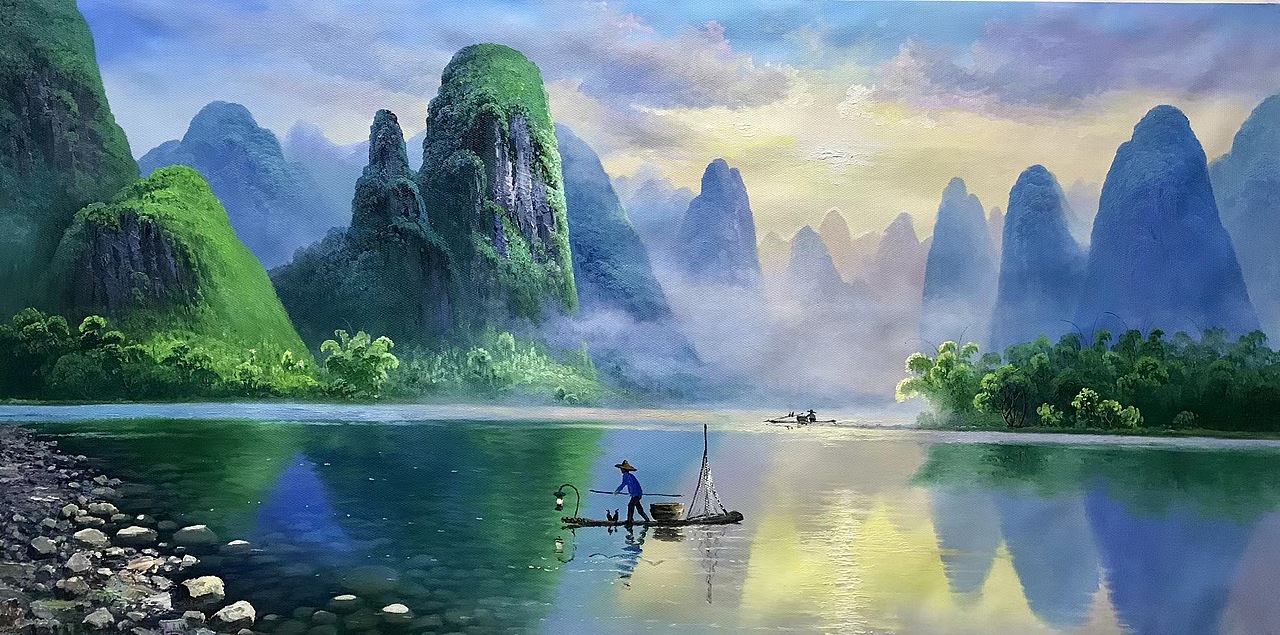 龙蟠1384900精品油画作品6642（图ZMzExNDc2MDg0） - 绘画 - 站酷设计师群博书画院原创素材 - 站酷ZCOOL